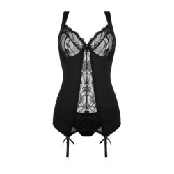 Marzia jarretelset - zwart S/M