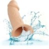 Performance Maxx Estensione Realistica Con Imbracatura Color Pelle Chiaro