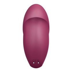 Satisfyer Tap & Climax 1 - Punane