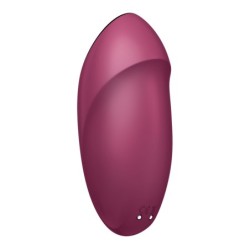 Satisfyer Tap & Climax 1 - Rouge
