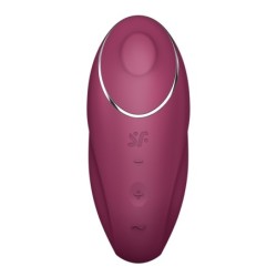 Satisfyer Tap & Climax 1 - Röd