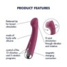 Satisfyer Spinning G-Spot 1 - Czerwony
