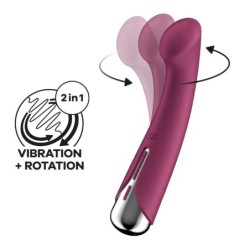Satisfyer Spinning G-Spot 1 - Punane