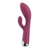 Satisfyer Spinning Rabbit 1 - Piros