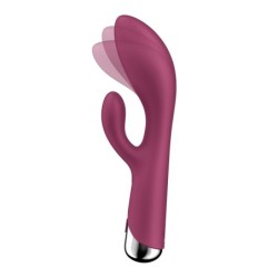 Satisfyer Spinning Rabbit 1 - Piros
