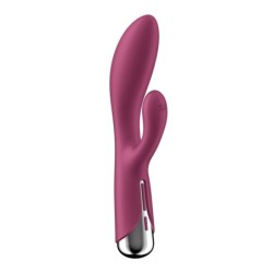Satisfyer Spinning Rabbit 1 - Piros