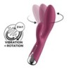 Satisfyer Spinning Rabbit 1 - Sarkans