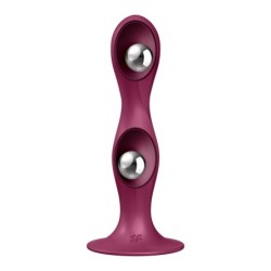 Satisfyer Double Ball-R - Punane
