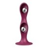 Satisfyer Double Ball-R - Raudonas