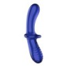 Satisfyer Double Crystal - Blau Clar