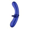 Satisfyer Double Crystal - Azul Claro