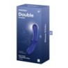 Satisfyer Double Crystal - Azul Claro