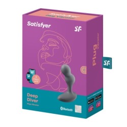 Satisfyer Deep Diver Connect App – Šedá