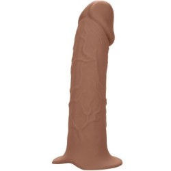 Performance Maxx Estensione Realistica Con Imbracatura Pelle Scura