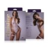Body-Set entrejambe ouverte Renee - Blanc S/M