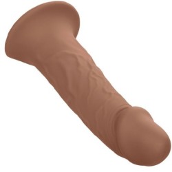 Performance Maxx Estensione Realistica Con Imbracatura Pelle Scura