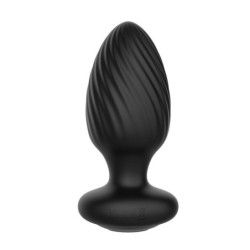 Rotating Anal Plug with Remote Control - XL