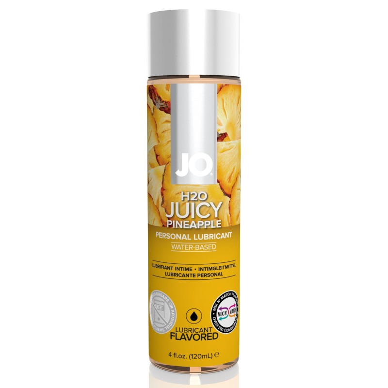 System JO - Lubricante H2O Piña 120 ml