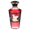 Shunga - Huile Aphrodisiaque Chauffante Vin Mousseux de Fraise