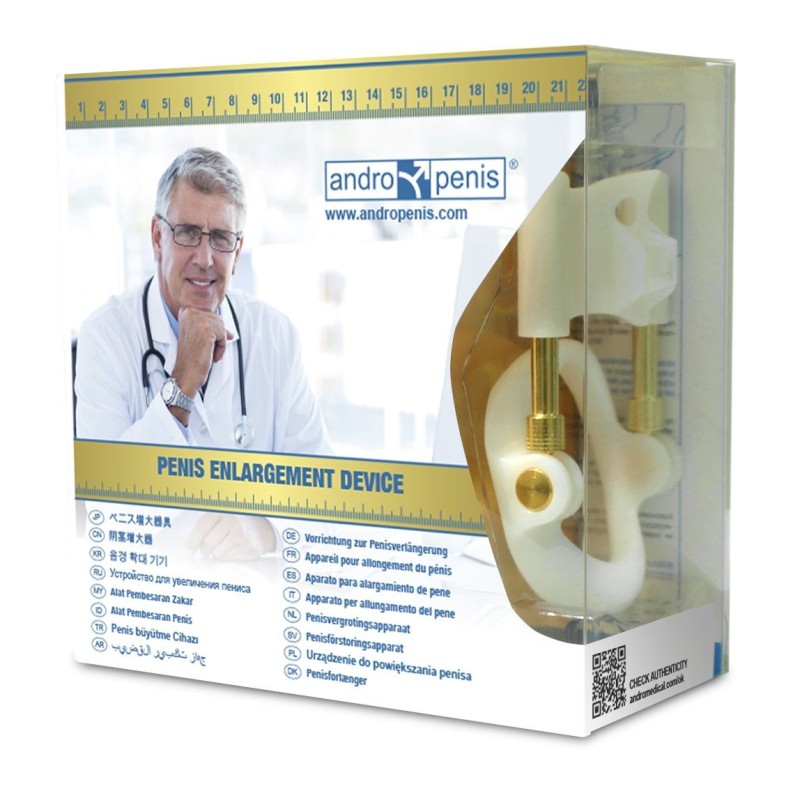 Andromedical - Extensor de pene Andropenis Gold