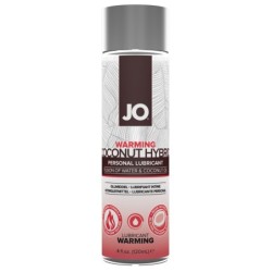System JO - Lubrificante Híbrido de Coco com Efeito Calor 120 ml