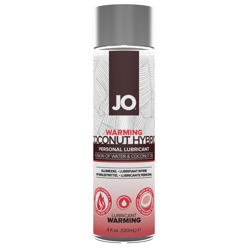System JO - Lubricant Híbrid de Coco amb Efecte Calor 120 ml