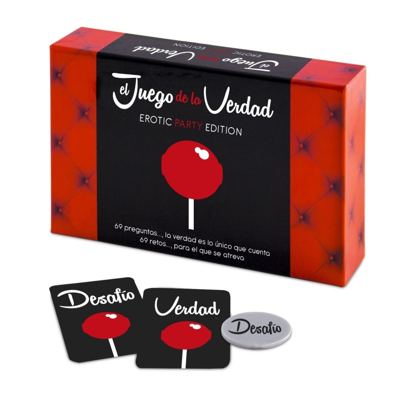 Le Jeu de la Vérité Édition Fête Érotique (ES)