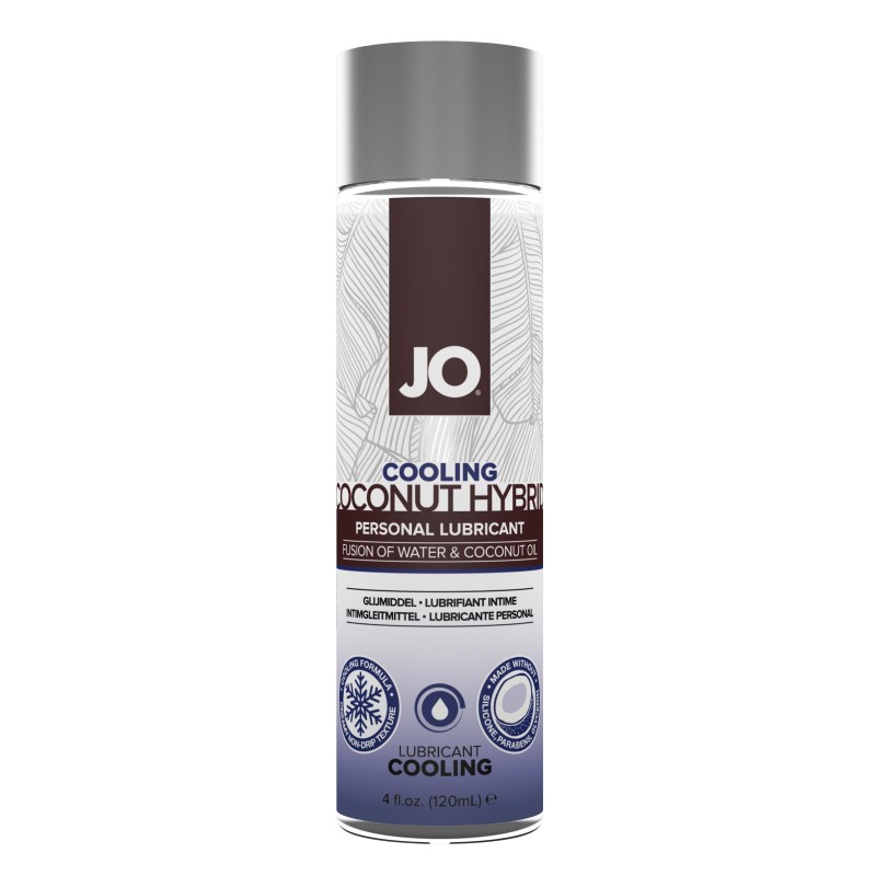 System JO - Lubrificante Híbrido Refrescante de Coco - 120 ml