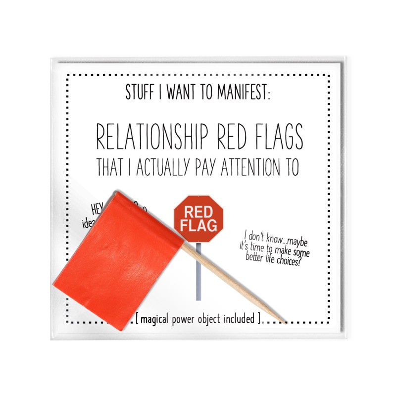 Red flags in a relationship I actually pay attention to