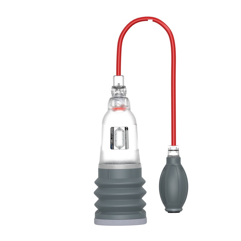 Bathmate - Bomba de pene HydroXtreme3 Transparente
