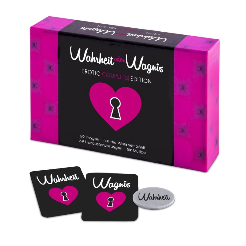 Action ou Vérité Édition Érotique pour Couples (DE)