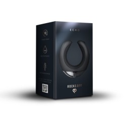 Echo Masturbator C für den Penis Schwarz