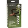 Performance Maxx Estensione Realistica Con Imbracatura Pelle Scura