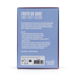 Waarheid of Durf Naughty Edition - voor een groep