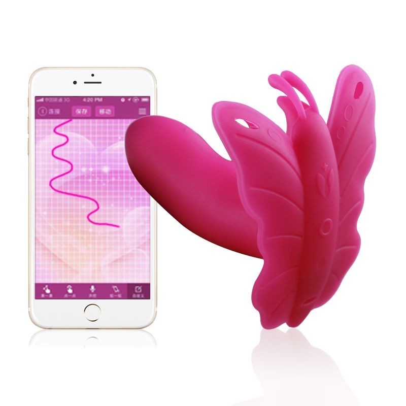 Realov - Lydia I Vibrator Fluture Inteligent Roz
