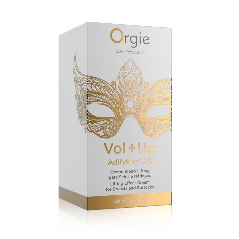 Orgie - Krēms ar liftinga efektu Vol Plus krūtīm un sēžai - 50 ml