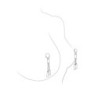 Crave - Nappe in pelle per capezzoli - Nero e Argento