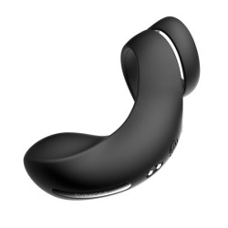 Svakom - Anillo Doble Benedict Estimulador del Perineo - Negro