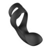 Svakom - Anillo Doble Benedict Estimulador del Perineo - Negro