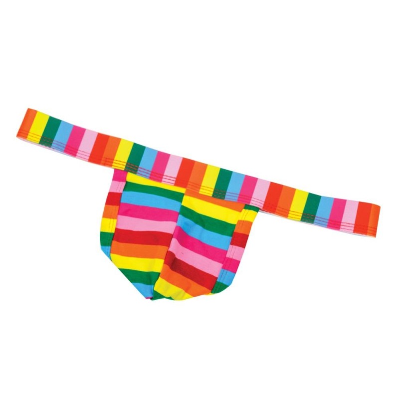 Rainbow Thongs for Men