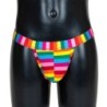 Regenboogstring voor mannen