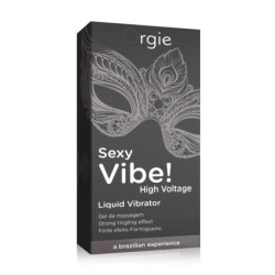 Orgie - Vibrator Lichid de Înaltă Tensiune Sexy Vibe! - 15 ml