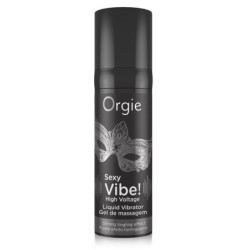 Orgie - Tekutý Vibrátor Vysoké Napätie Sexy Vibe! - 15 ml