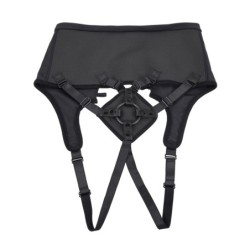 Harnas met Corset met Hoge Taille