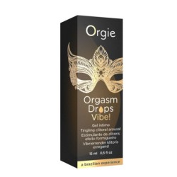 Orgie - ¡Vibrador de Gotas para el Orgasmo! 15 ml