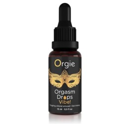 Orgie - Tropfen-Vibrator für den Orgasmus! 15 ml
