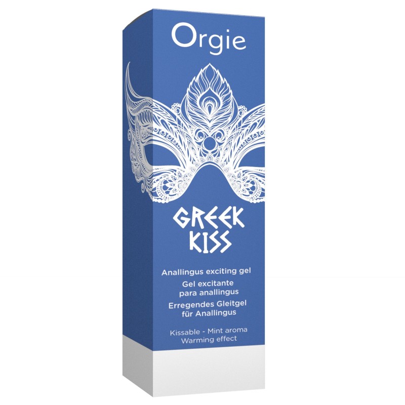 Orgie - Gel Eccitante Analingus Bacio Greco 50 ml