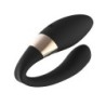 LELO - Masseur pour couples Tiani Duo - Noir