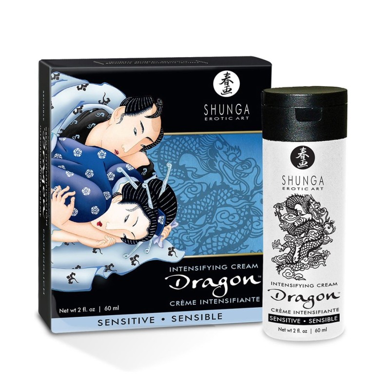 Shunga - Intensiivistav kreem Draakon