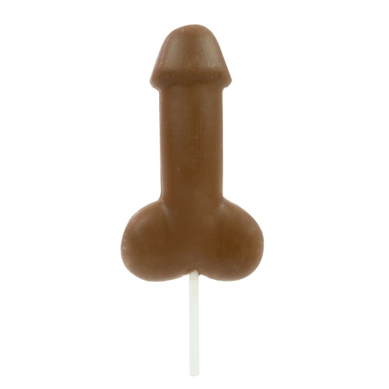 Cioccolato Pene Su Un Bastoncino Cioccolato Pene Su Un Bastoncino